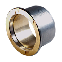 bimetal bush,bimetal flange bushing