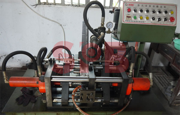 flanging machine for bushing