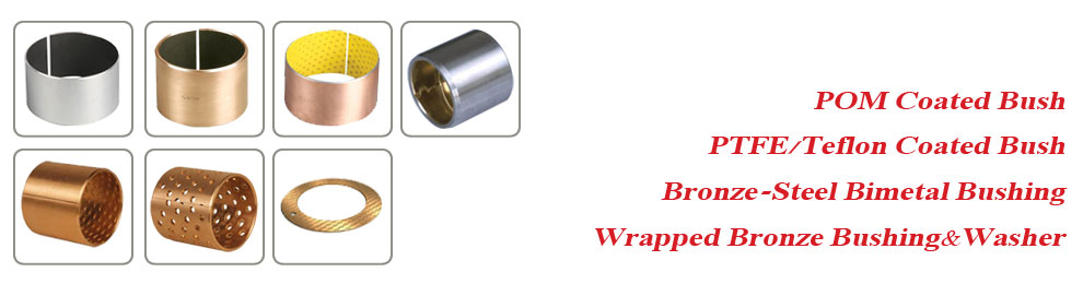 High-precision C90710 JM5-15 tin bronze bush,slide bearings