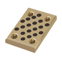 bronze wear plate,oilless thrust plate,oiles slide guide