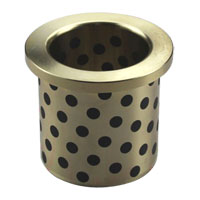 flanged bronze bushing,oiles bronze bush,oilless bearing bronze