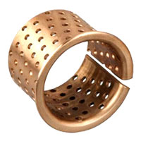 flanged wrap bronze bush,wrapped flange bronze bushing