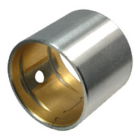 bimetal bushing,bimetallic bush,steel bronze bearing