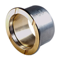 Bimetal Bushing Sleeve Bearing