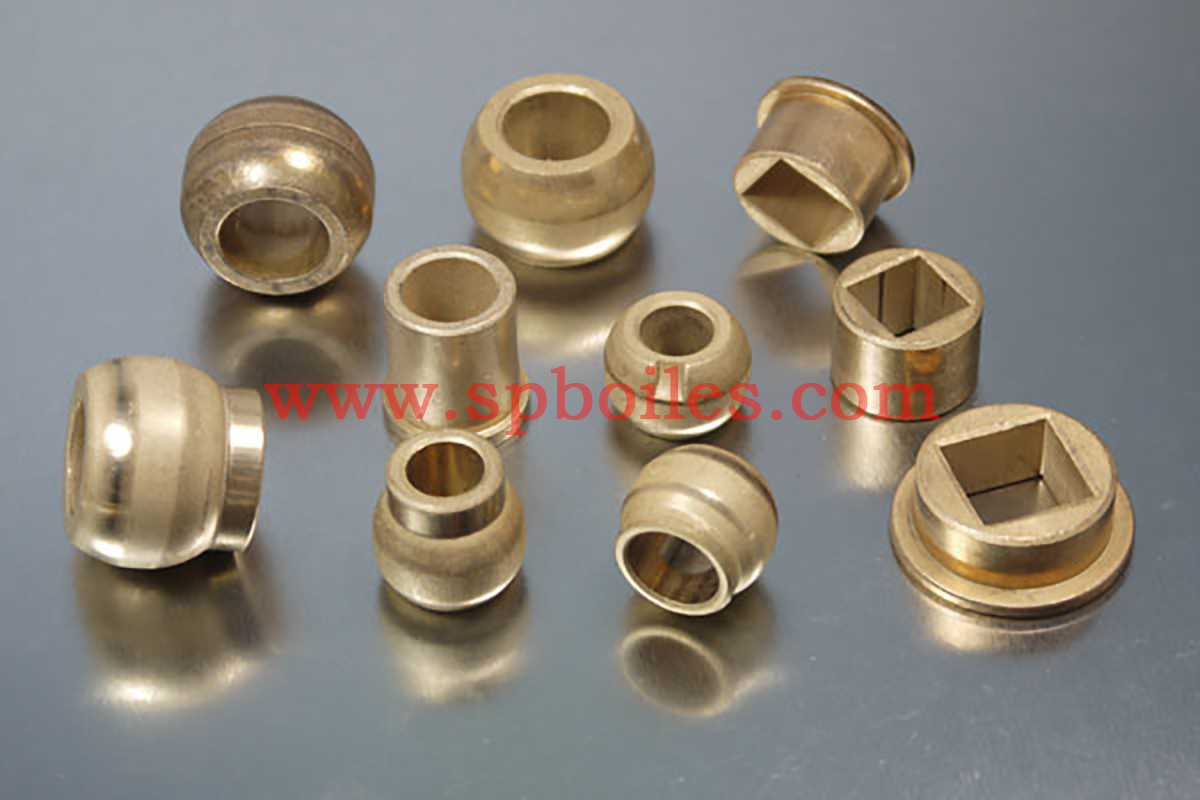B438 oil impregnated sintered bronze bushing and parts