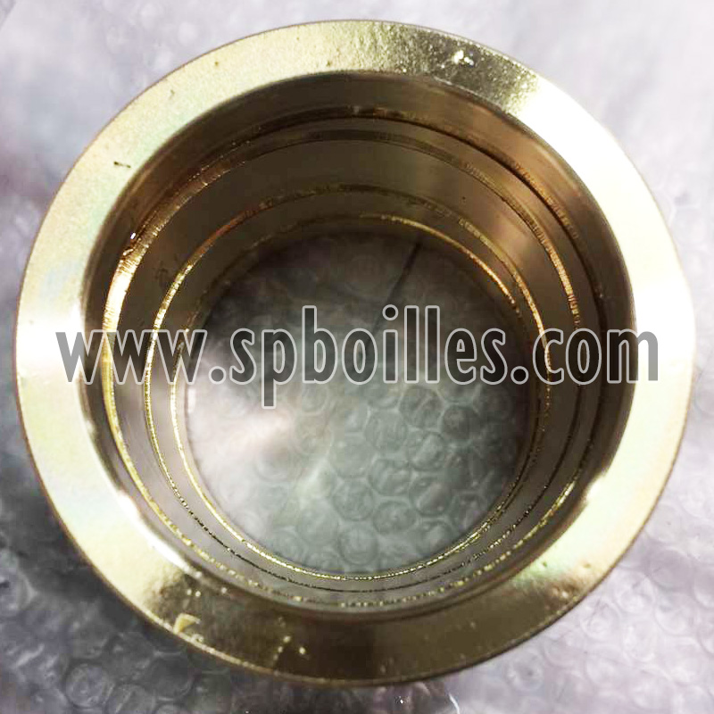 machined solid brass plain sleeve bearing