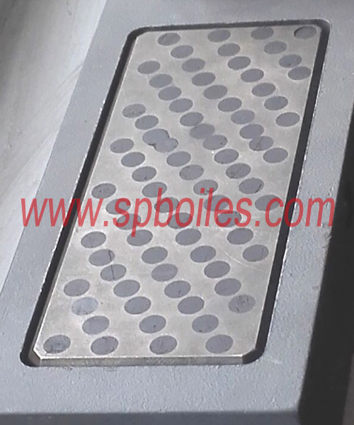 hatch cover support bronze plate pad bearing